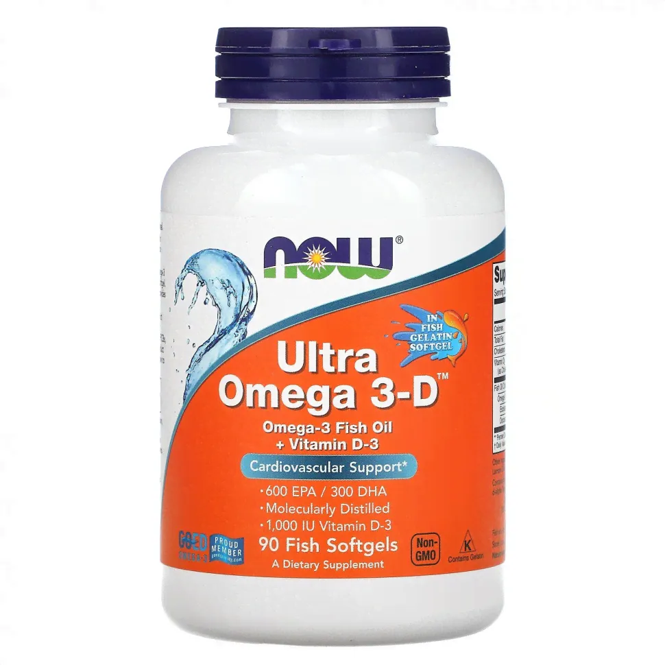 Ultra Omega 3D Now 90 softgels-0