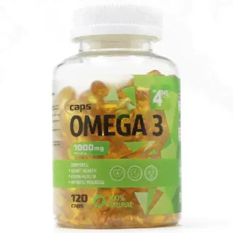 all4Me Nutrition Omega-3 1000mg 120капс-0