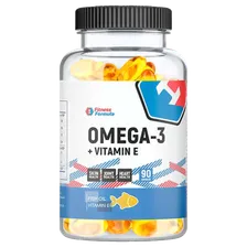 Fitness Formula Omega 3 + Vitamin E 90 капсул