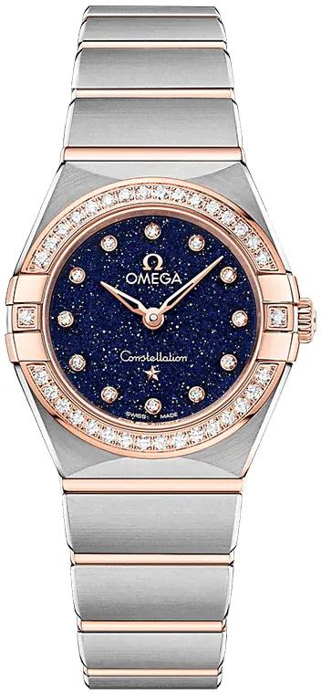 Omega Omega Constellation Manhattan Quartz 131.25.25.60.53.002