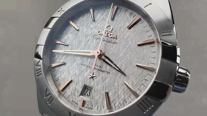 Omega Constellation 123.10.35.20.02.002 Omega Watch Review