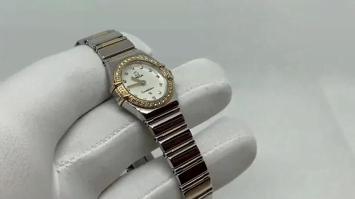 Оригинальные женские часы Omega Constellation My Choice