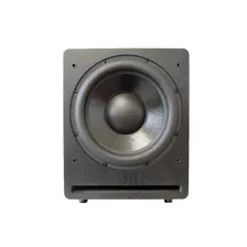 Сабвуфер активный Attitude Omega SW 4500, 12", 120Вт, 25-180Гц черный