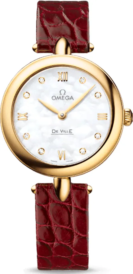 Omega Quartz 27,4 мм 424.53.27.60.55.001-0