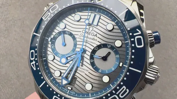 Omega Seamaster Diver 300M Chronograph 210.30.44.51.06.001 Omega Watch Review
