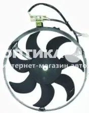 OMEGA мотор+вентилятор конденсатора кондиционера (тайвань) для OPEL OMEGA