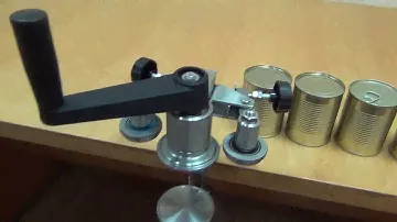 Закаточная машинка для жестяных банок