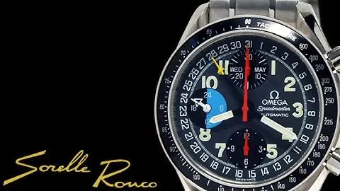 Omega Speedmaster MK40 Schumacher Triple Date Automatic 39 mm