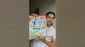 MASS GAINER APPLIED NUTRITION #gym #workout #training #bodybuilding #motivation #aesthetic