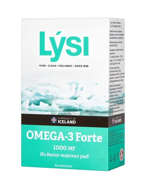 Omega-3 Forte Lysi-0