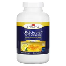 Omega 3-6-9 (Омега 3 6 9) с маслом бурачника