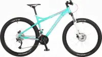 Велосипед горный Stinger Omega D 27.5 (2018)