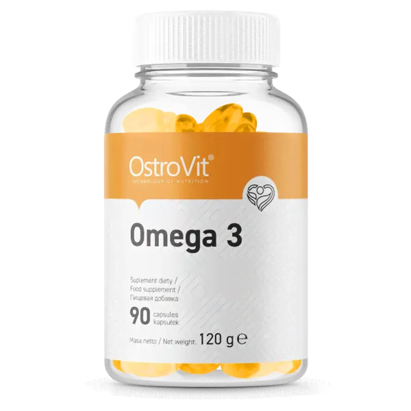 OstroVit Omega-3 90 caps-0