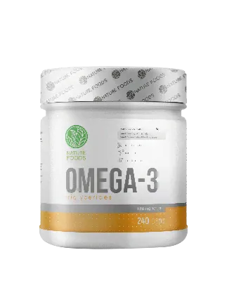 Omega-3 240 caps Nature Foods