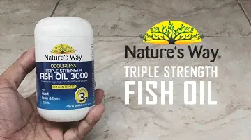 Nature's Way Triple Strength Fish Oil