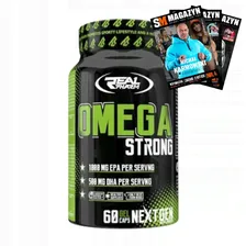 REAL PHARM OMEGA STRONG 60 CAPS для костной устойчивости суставов