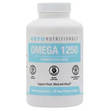 Omega 1250 Pharmaceutical Grade 100ct