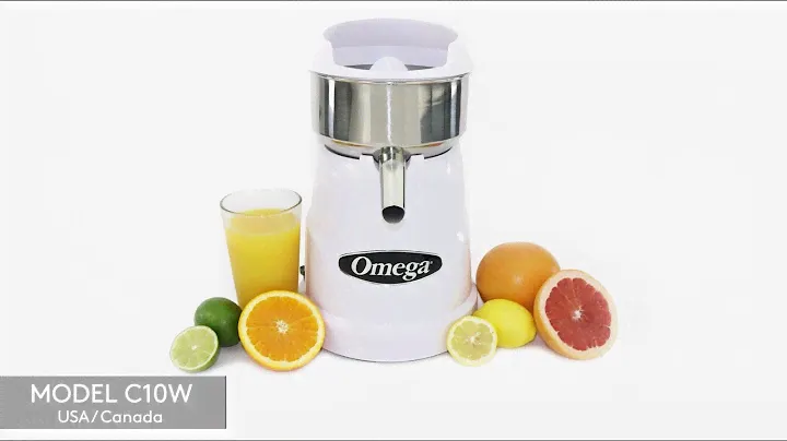 Omega C10W Citrus Juicer