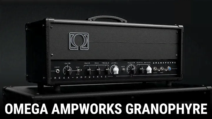Omega Ampworks Granophyre