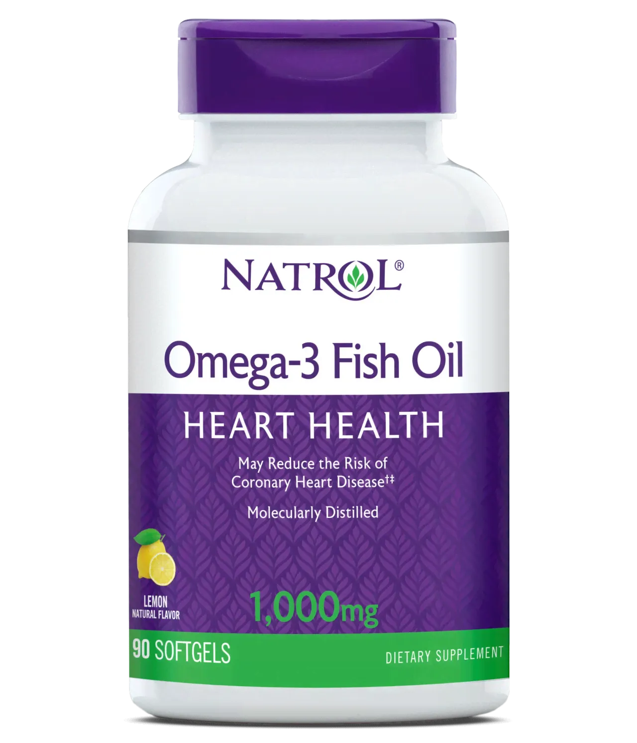 Купить Natrol Omega-3 Fish Oil 1000 Mg, 90 Капсул-0
