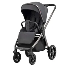 Коляска 3 в 1 Carrello Omega CRL-6535 Superb Grey (темно-серый)