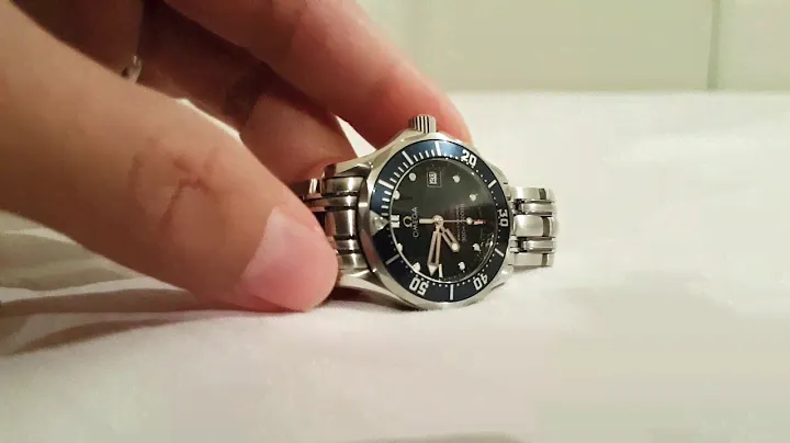 Omega Seamaster Ladies Watch