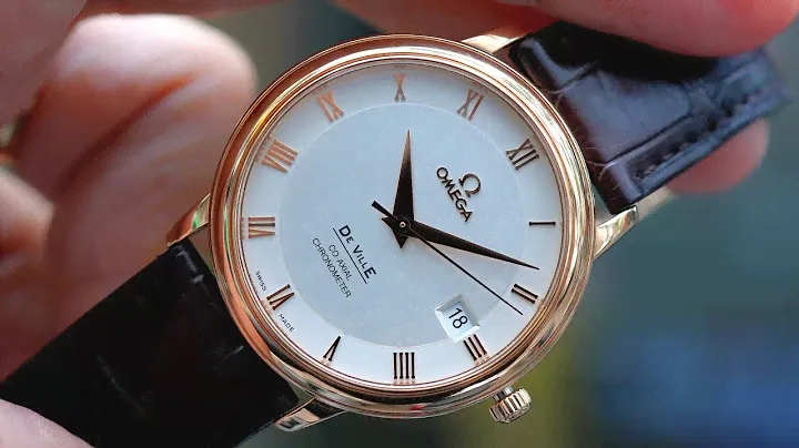 [Hợp Lý] Omega Deville Prestige Red Gold 36.5mm 4678.31.02 | Hotline 0982298881