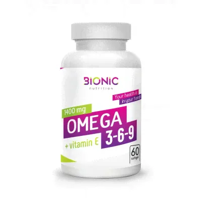 Омега 3-6-9 Bionic Nutrition Omega 3-6-9, 60 капсул