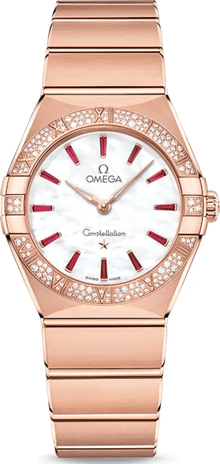Omega Quartz 28 мм 131.55.28.60.55.004