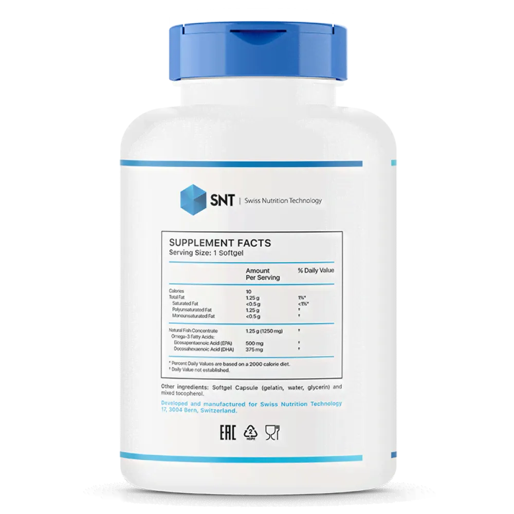 SNT Ultra Omega 3 90 капсул-0