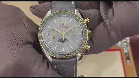Часы наручные мужские Omega Moonwatch Co‑Axial Master Chronometer 304.23.44.52.06.001