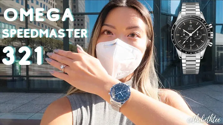 PICKING UP MY OMEGA SPEEDMASTER 321 "ED WHITE"