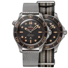 Часы Omega Seamaster 300M Co-Axial Master Chronometer No Time to Die 210.90.42.20.01.001