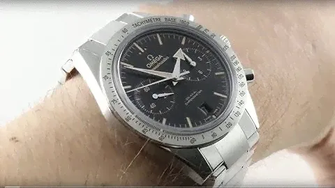 Omega Speedmaster ’57 (ВИНТАЖНЫЙ ЦИФЕРБЛАТ) Хронограф 331.10.42.51.01.002 Обзор роскошных часов