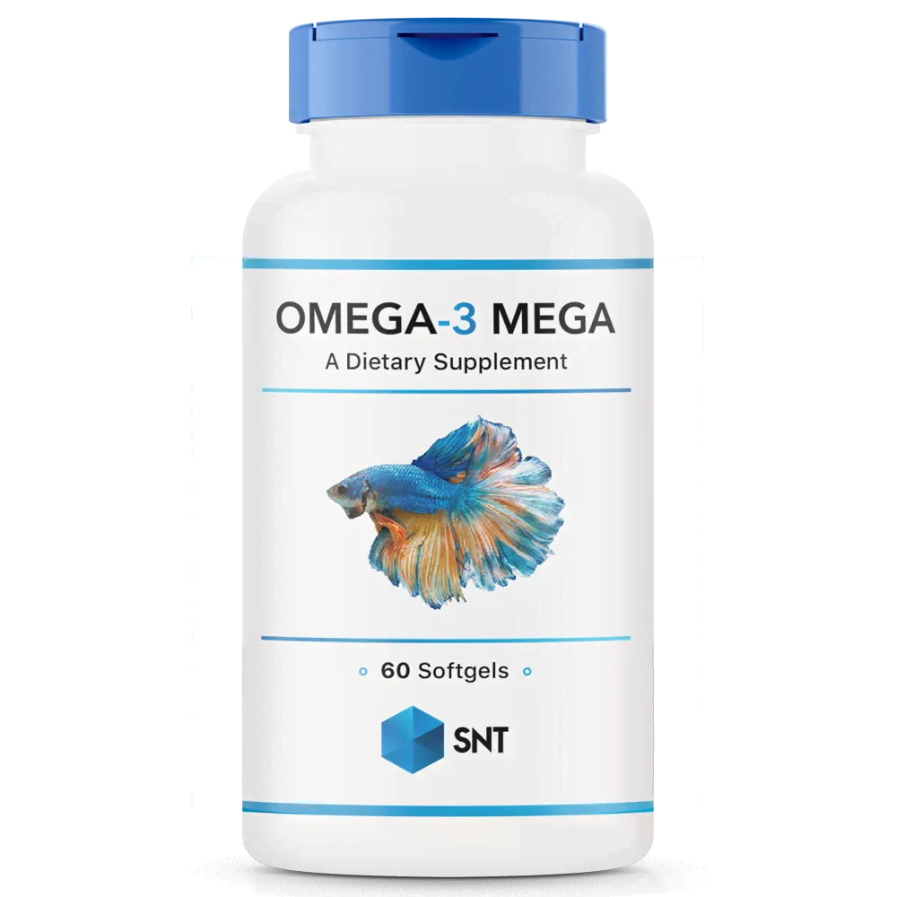 SNT Omega 3 Mega 60 капсул-0