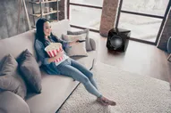 Magnat Omega CS 12 black активный сабвуфер