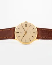Omega Geneve Date 18k 1972