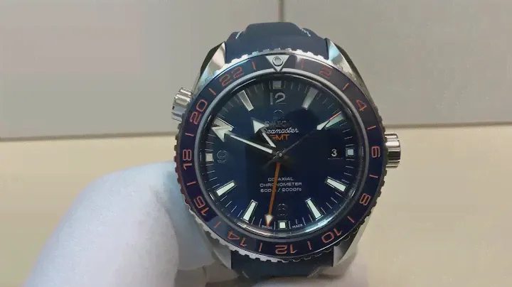 Оригинальные часы Omega Seamaster Planet Ocean GMT