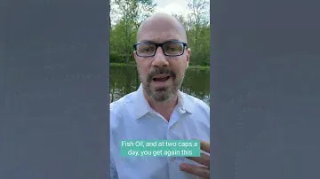 My Top 2 Omega 3 Fish Oil Supplement Picks