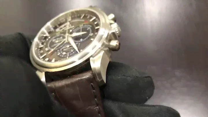 Omega De Ville Co-Axial Chronoscope GMT