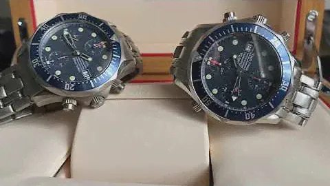 Omega Seamaster Professional Divers 300m Chronograph
