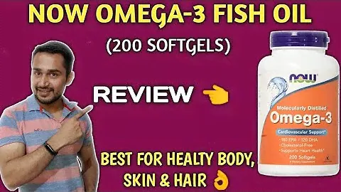 Now omega-3 review (200 softgels) | now omega-3 | fish oil | omega-3 | omega-3 200 serving |