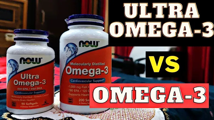 Now ULTRA Omega-3 Vs Omega-3 | Full Unboxing 🔥🔥