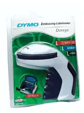 Принтер этикеток DYMO Omega 12748 S0717930)- латиница белый/синий