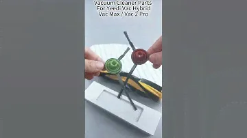 Replacement Spare Parts Compatible for Yeedi Vac Hybrid / Vac Max / Vac 2 Pro Robotic Vacuums