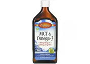Carlson Labs MCT &amp; Omega-3 Natural Lemon Lime 16.9 fl oz (500 ml)