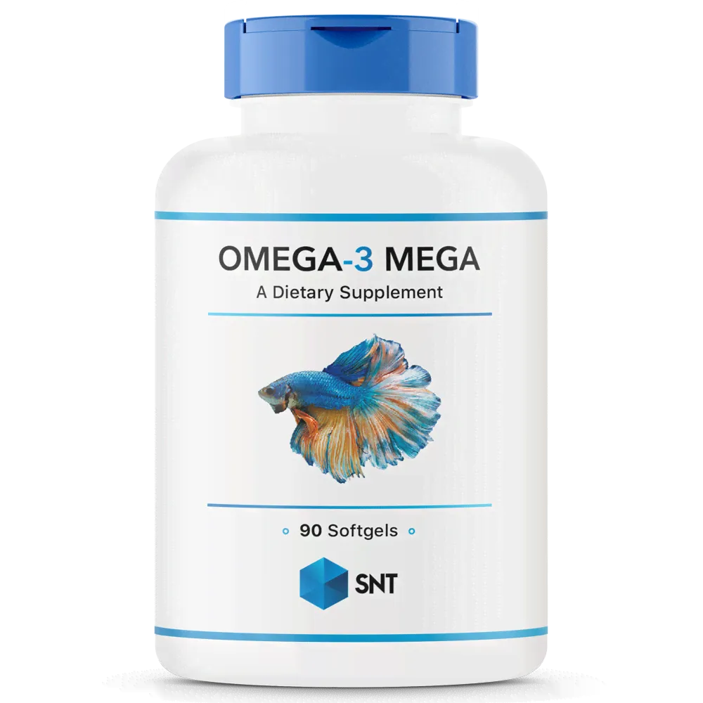SNT Omega 3 Mega 90 капсул-1