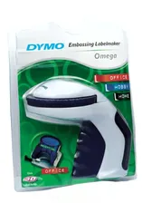 Матричный принтер этикеток DYMO Omega 14045 (S0719970)- кириллица синий