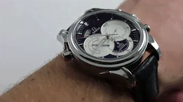 Обзор роскошных часов Omega DeVille Rattrapante