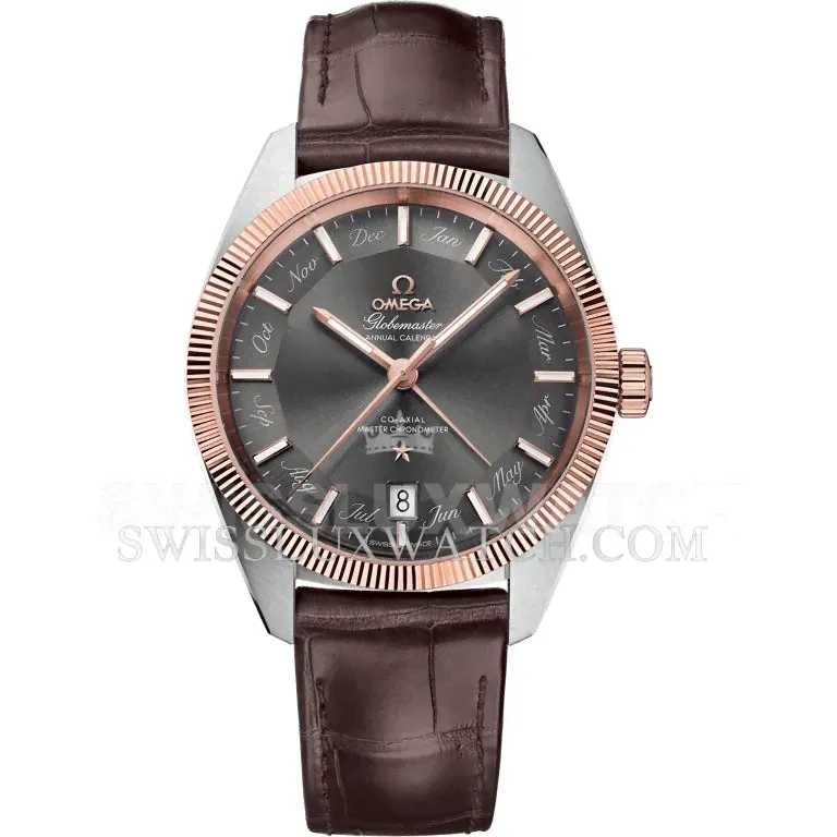 Omega Constellation Globemaster Annual Calendar 41 мм 130.23.41.22.06.001 | Купить копии часов LUX качества | Интернет-магазин SwissLuxWatch